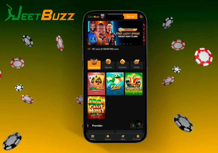 jeetbuzz exclusive slots