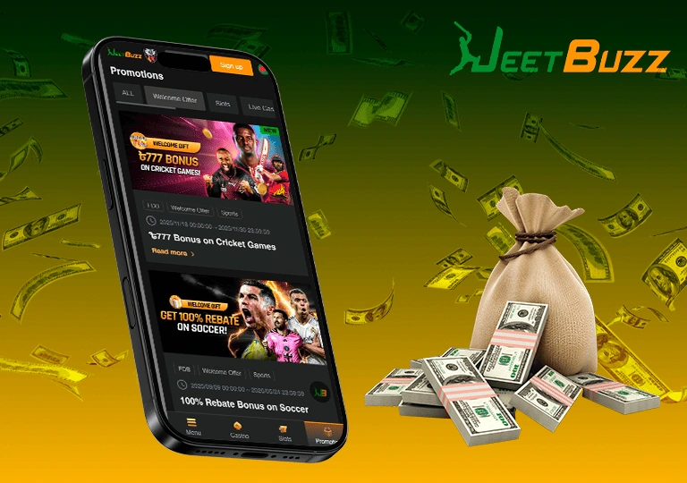jeetbuzz bonus