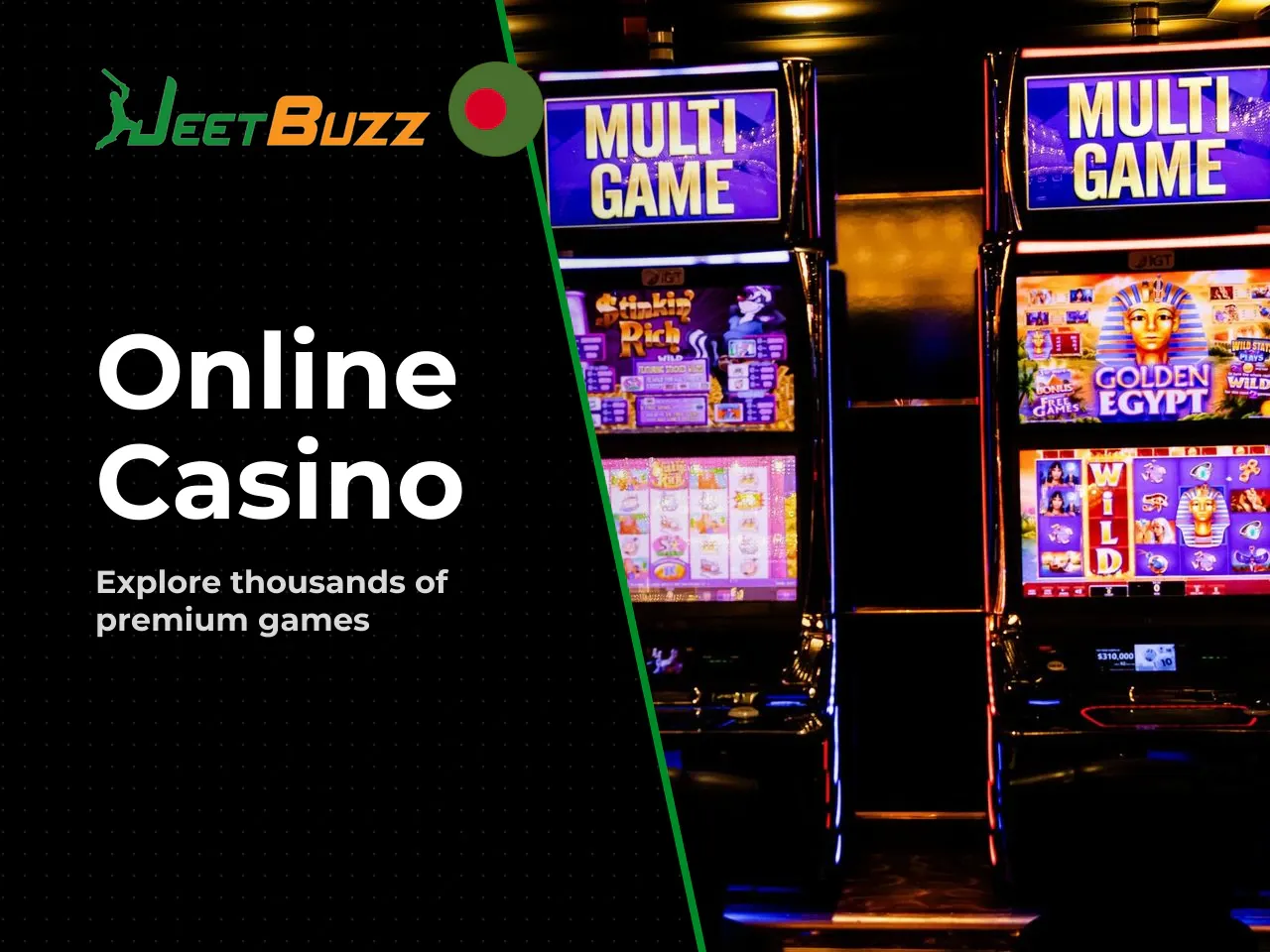 Online Casino Slots, Table Games and