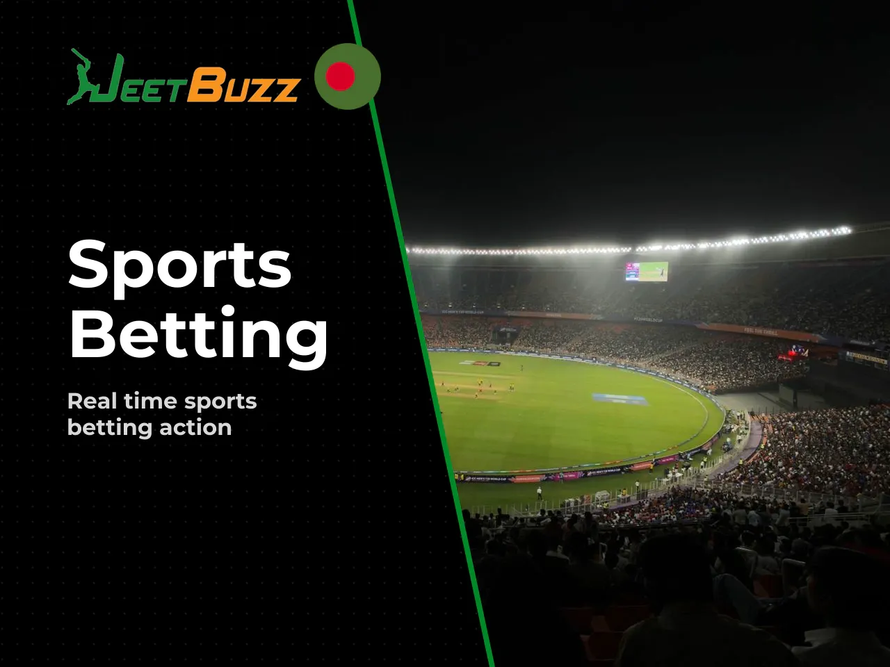 Sports Betting and Live Betting. The