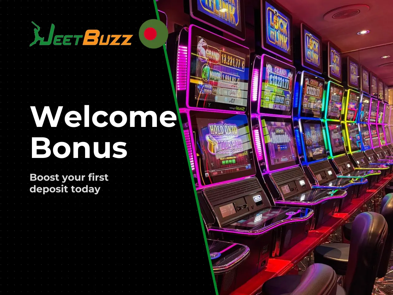 What the Welcome Bonus for New