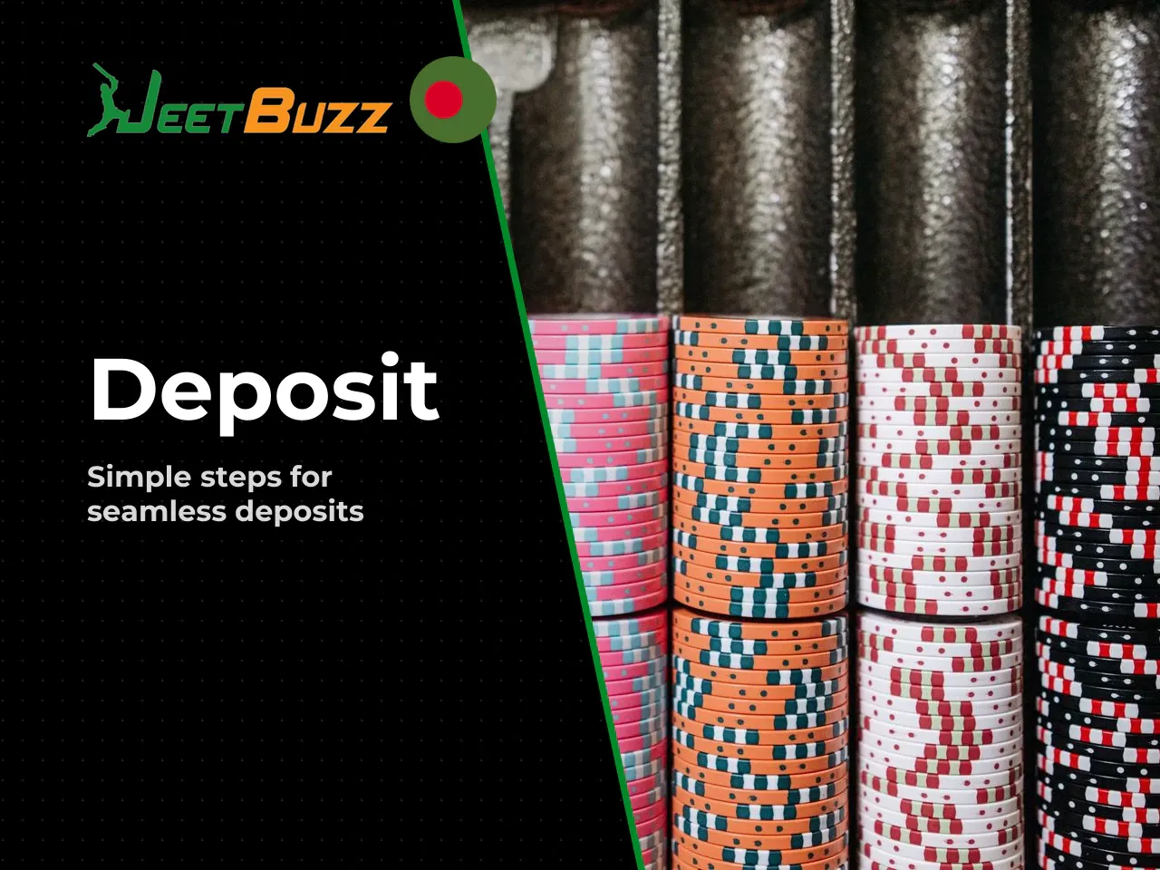 How the First Deposit Works. The