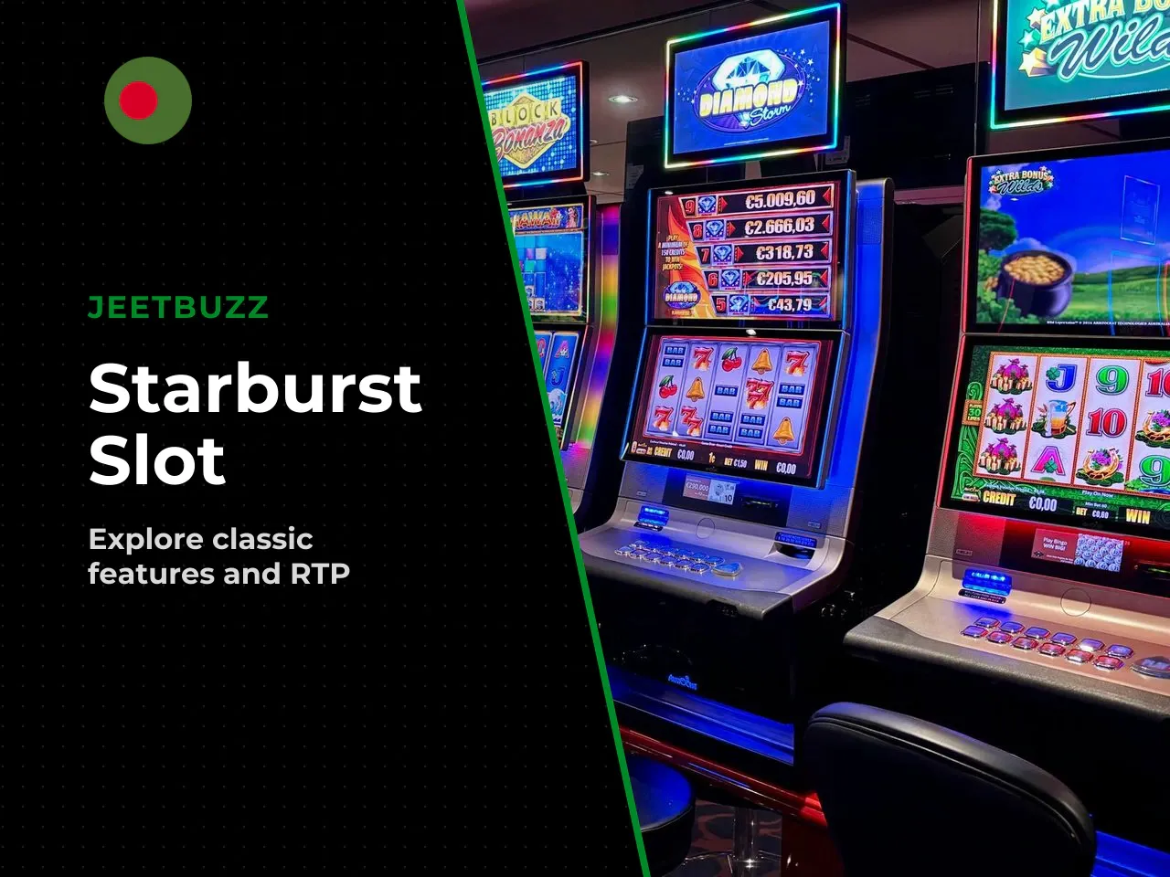 Starburst as a Classic Slot Game