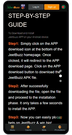 jeetbuzz app features